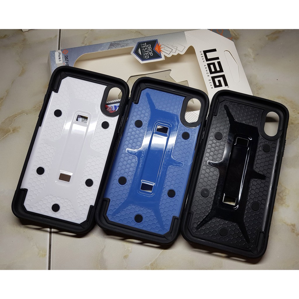 Ốp Điện Thoại Nhựa Pvc Uag Chống Sốc Cho Iphone X 6 6s 7 8 Plus