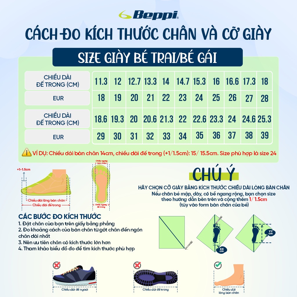 Giày Sneaker Quai Dán cho Bé Gái BEPPI SNJ2166281 – Pink