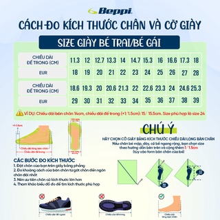 Giày canvas bé trai BEPPI CVC2160351 – Blue