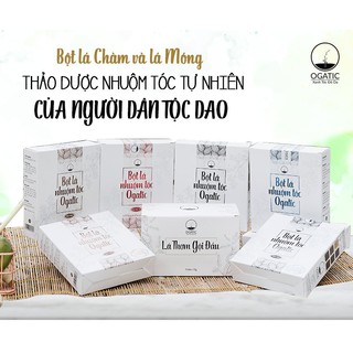 1 Gói Lá Thơm Gội Đầu Ogatic