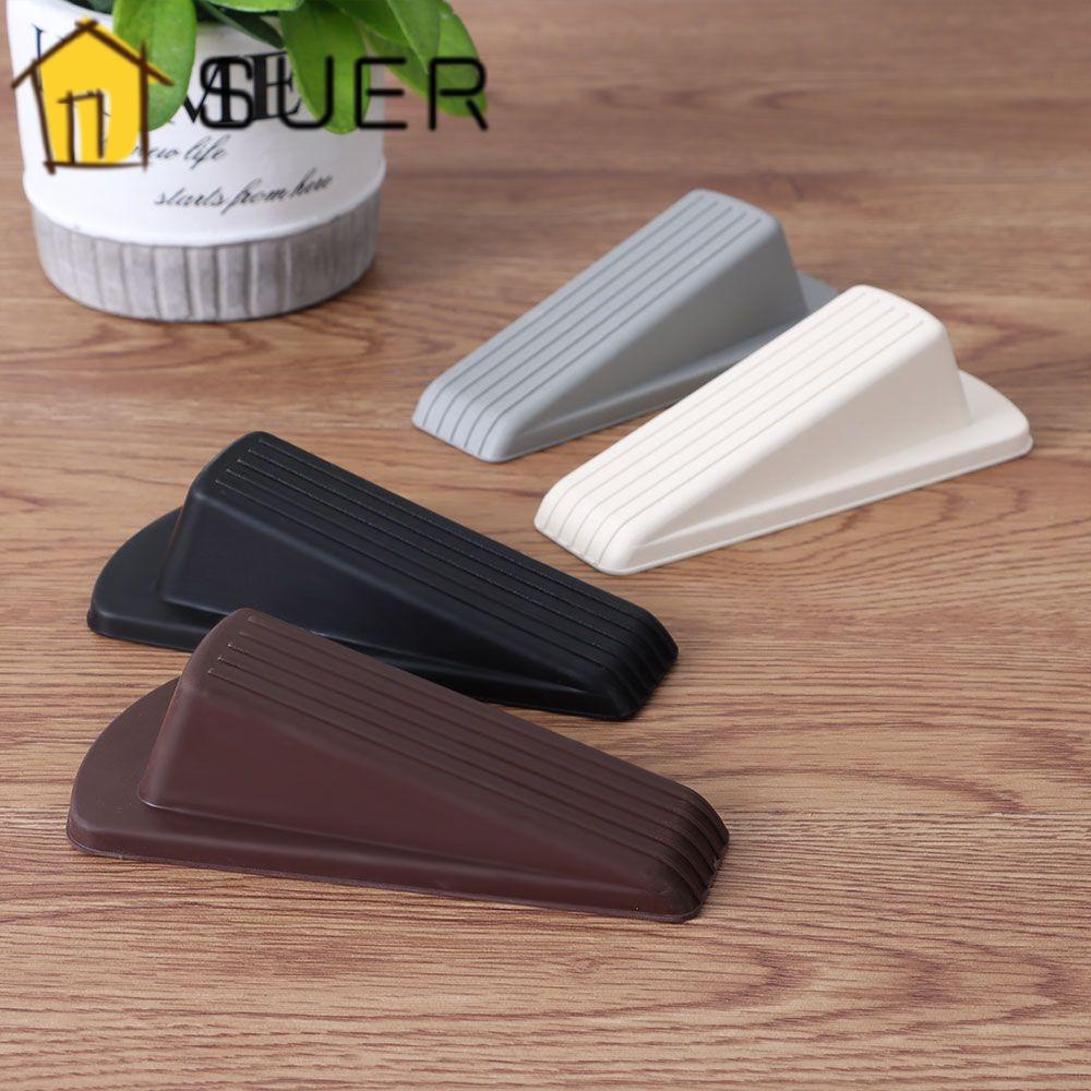 Miếng Chặn Cửa Bằng Cao Su 4 Màu