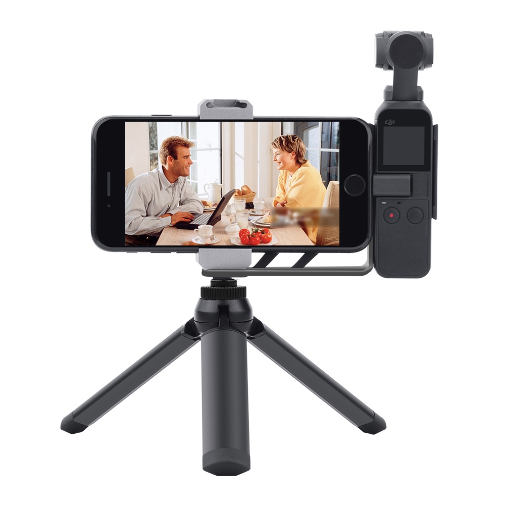 Giá Đỡ Điện Thoại Bằng Kim Loại Có Thể Gập Lại Cho DJI Pocket 2 Osmo Pocket