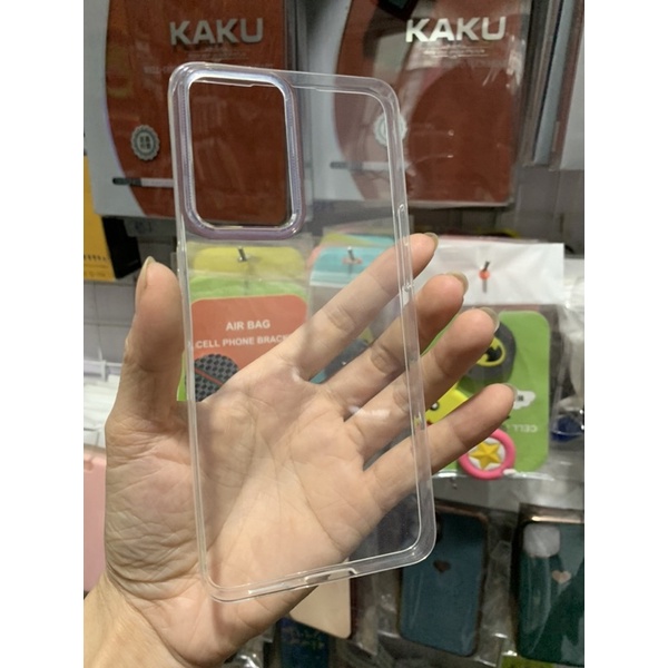 ốp lưng oppo Reno 7 pro (5G) Silicon trong suốt TPU cao cấp
