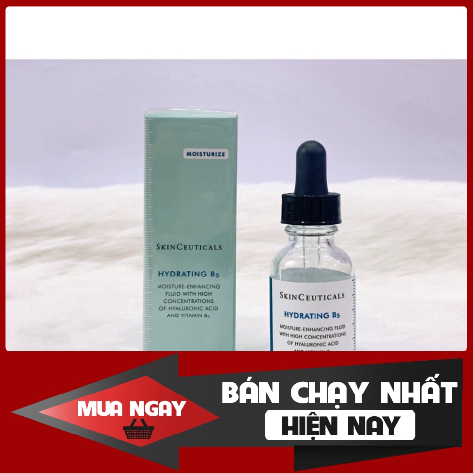 SIÊU KHUYẾN MÃI  Serum dưỡng ẩm Skinceuticals B5 30ml Bản Pháp ....