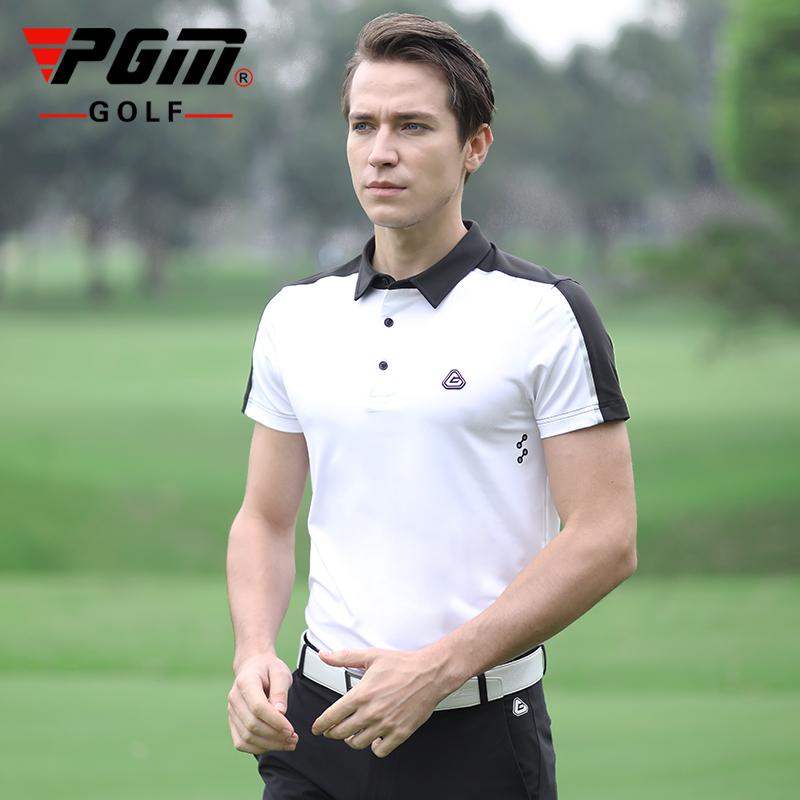 Áo Golf Nam Ngắn Tay - PGM - YF246 Men Golf T-Shirt