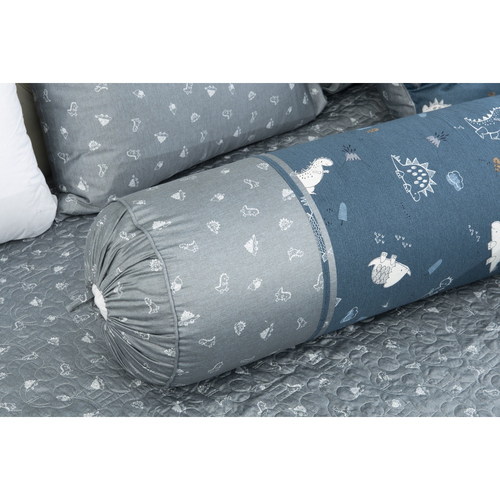 Vỏ gối ôm Hanvico chất liệu Cotton cao cấp,  Nhiều màu sắc