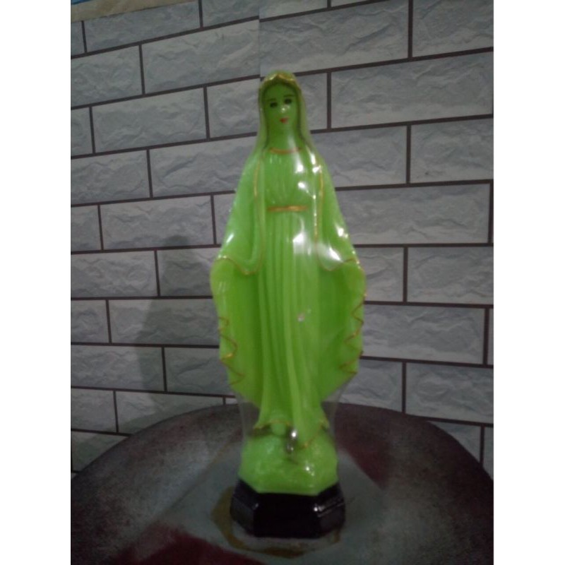 7.Tượng Đức Mẹ Ban Ơn Dạ Quang 13cm
