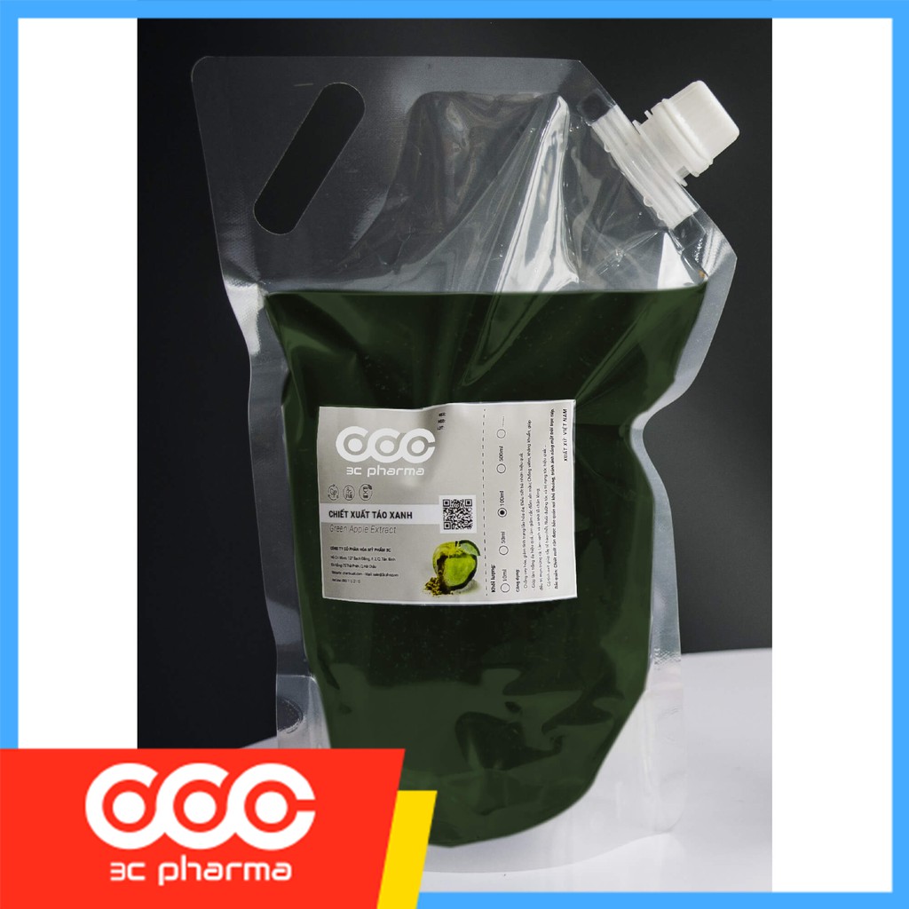 Chiết xuất táo xanh 3C Pharma nguyên liệu làm mỹ phẩm