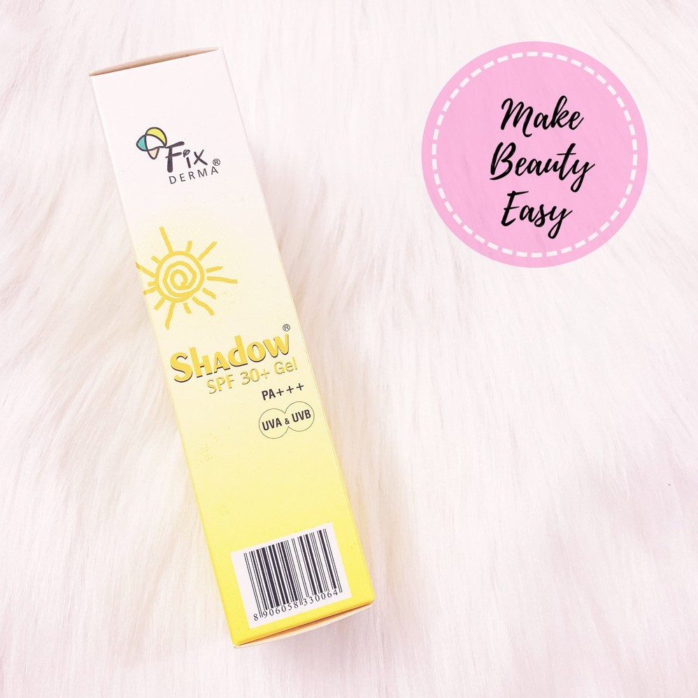 Gel Chống Nắng Da Mặt Fixderma Shadow SPF 30+ (75g)