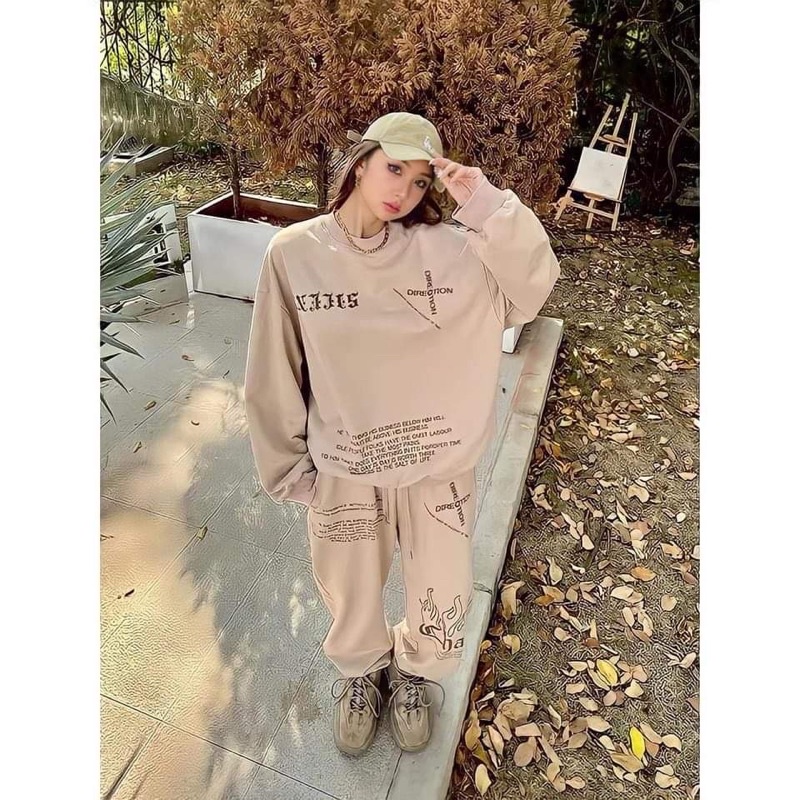 Bộ nỉ nâu CAFE TC6