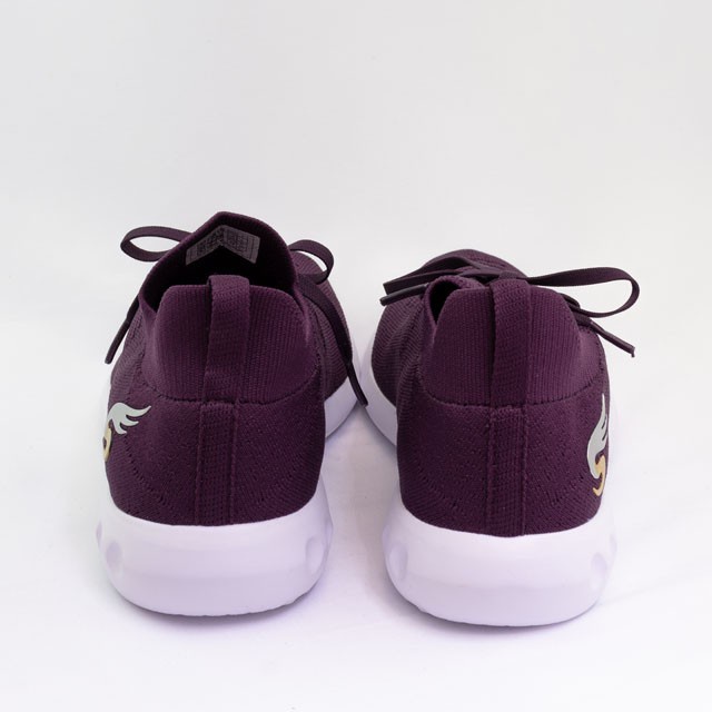 Giày thể thao trẻ em 💖FREESHIP💖 giày chạy bộ sneaker Sshoes-có dây, vải thun mềm nhẹ êm ái K002-10-PURP