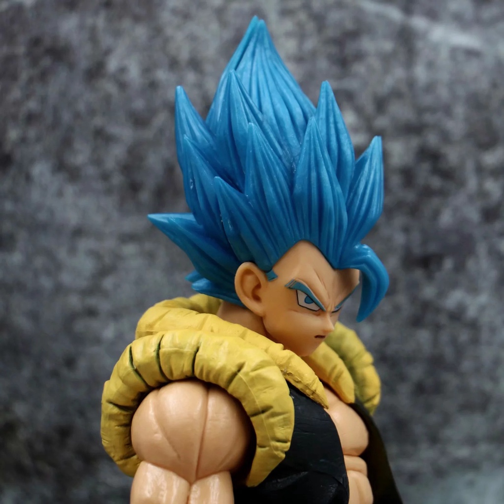 ĐỒ CHƠI   Mô Hình Figure Dragon Ball Gogeta Blue Cao 32cm Cực Đẹp - Sưu tầm Trang trí bàn học, bàn làm việc, kệ tủ