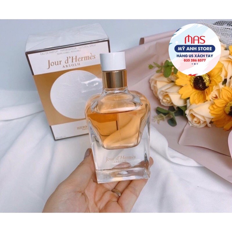 [ CHÍNH HÃNG ] Nước hoa Hermes Jour d'Hermes Absolu EDP 85ml