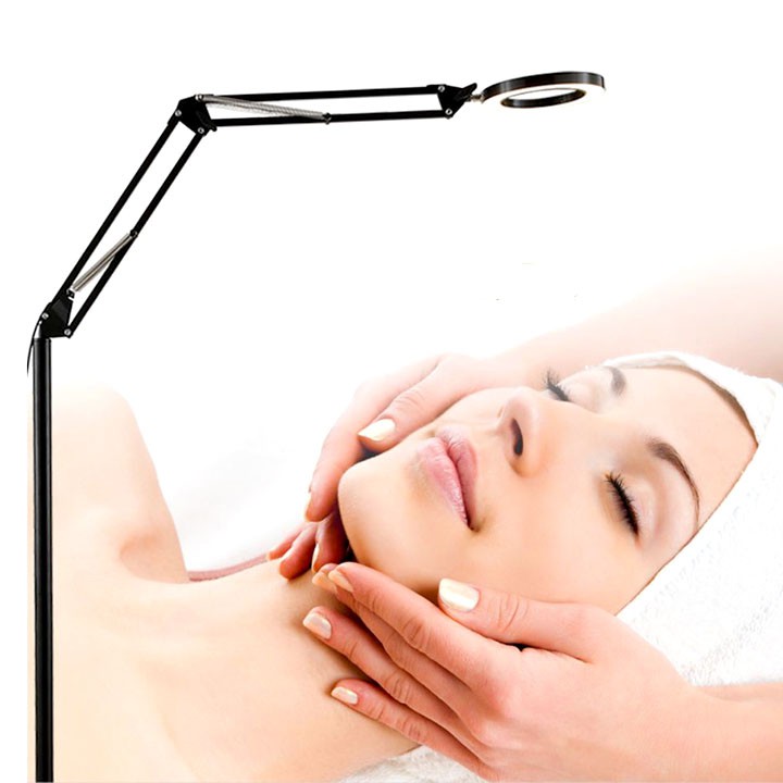 Đèn LED Spa Siêu Sáng 16 W - Đèn LED Chuyên Dụng Dành Cho Spa, Điều Chỉnh Độ Cao Linh Hoạt.