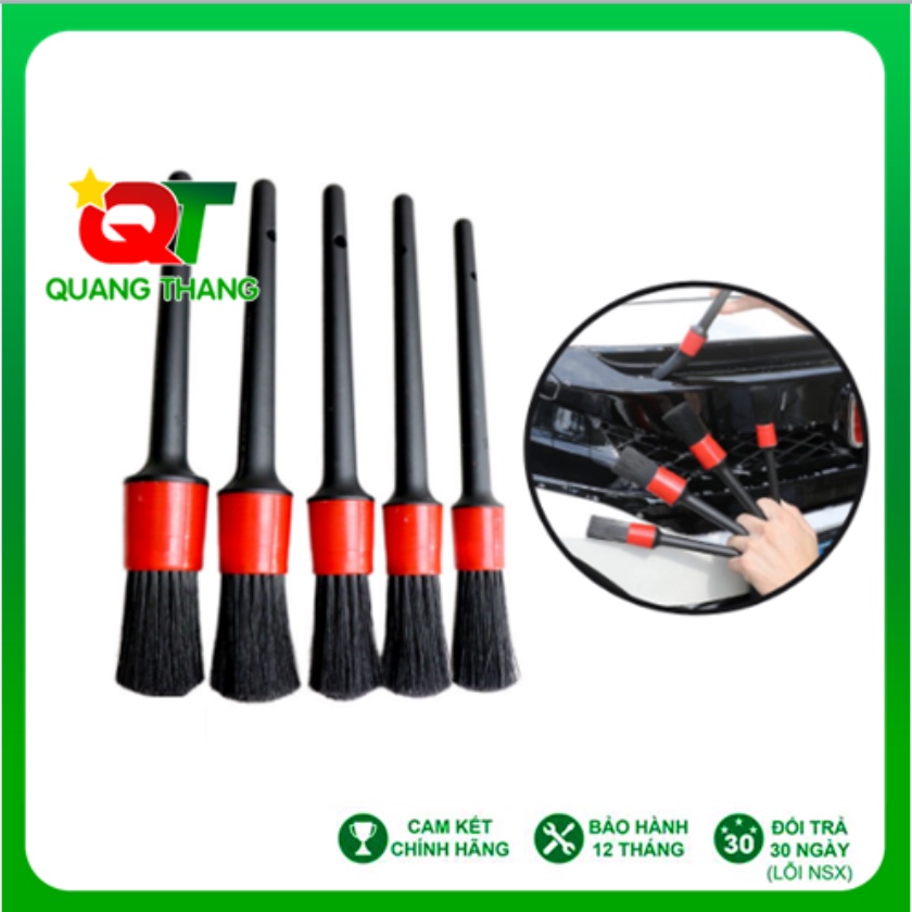 Chổi Cọ Vệ Sinh Xe Ô Tô Xe Máy Đa Năng - Cọ Rửa Khoang Máy, Mâm Xe, Nội Thất