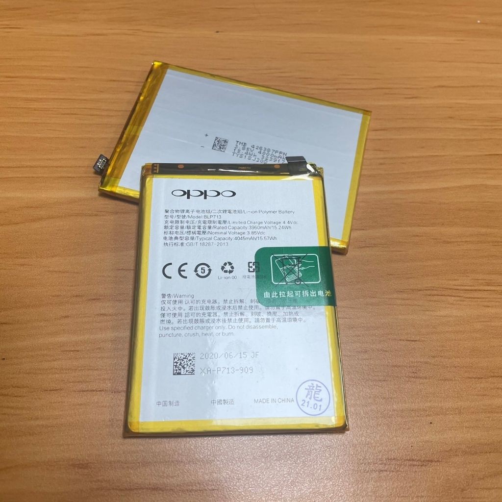 Pin Realme 3pro BLP713 Dung Lượng 4045mAh Hàng Zin Nhập Khẩu Bảo Hành 6 Tháng 1 Đổi 1