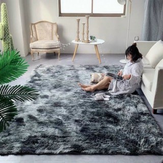 Thảm trải sàn lông xù_1m4×1m6 cực đẹp