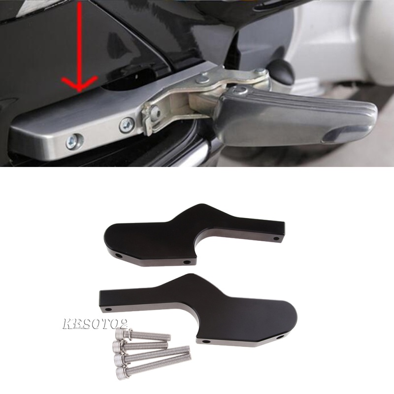 Phụ Kiện Nối Dài Bàn Đạp Kesoto2 Màu Đen Chuyên Dụng Cho Xe Vespa GTS 125ie