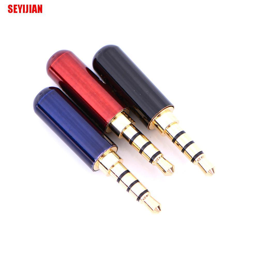 Giắc Cắm Tai Nghe 4 Cực 3.5mm Chuyên Dụng Chất Lượng Cao