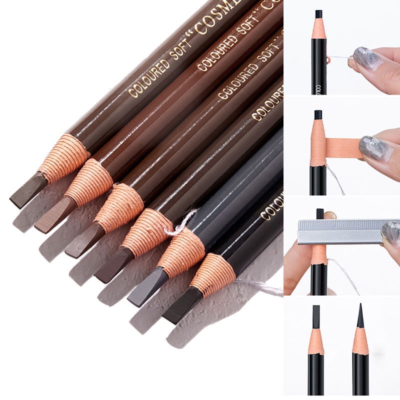 Chì Kẻ Lông Mày Chống Nước Tiện Dụng Chất Lượng Cao