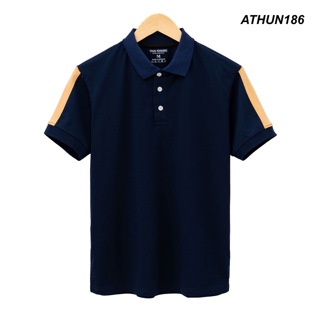 Áo thun nam polo vải cá sấu nhập khẩu cao cấp mềm mịm không ra màu APOLO19