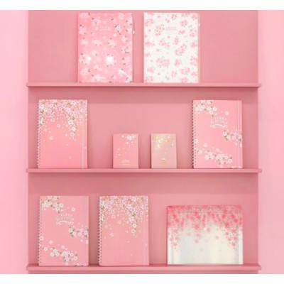{ Daiso Hàn - Có Sẵn} Cherish Series: Cặp file, bình chiết,... ( Tổng hợp)