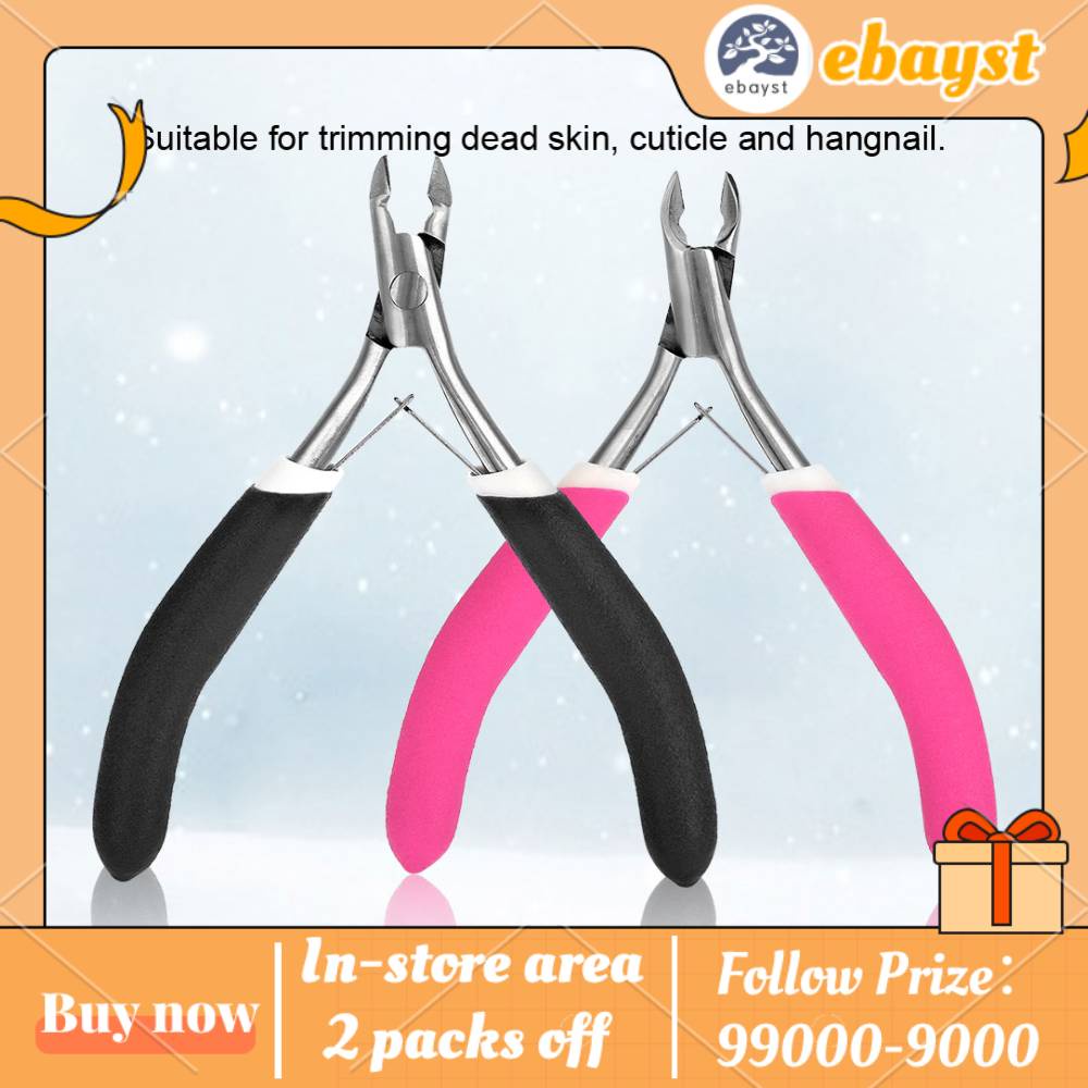 Kềm Cắt Móng Tay Và Da Chết Bằng Thép Không Gỉ