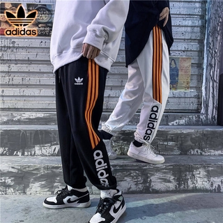 Quần Jogger Thể Thao Adidas Màu Cam Cho Nam & Nữ 320g