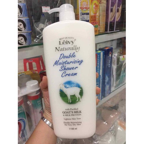 Sữa tắm trắng con dê Thái lan chính hãng 100% 1200ml