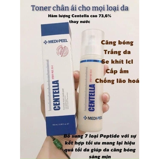 Nước Hoa Hồng  Medipeel, Toner Medipeel  Dưỡng Trắng  GentsOfficialStore