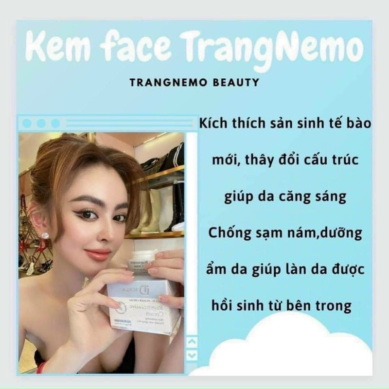 KEM FACE TRANG NEMO