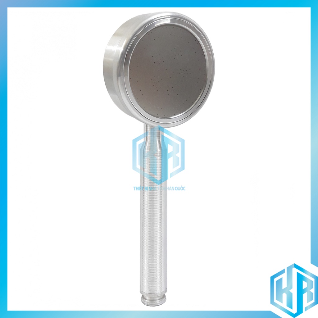 Tay sen nhôm tăng áp chống oxi hóa Công Nghệ Nano siêu tiết kiệm nước, họa tiết xước phay cao cấp - QM025
