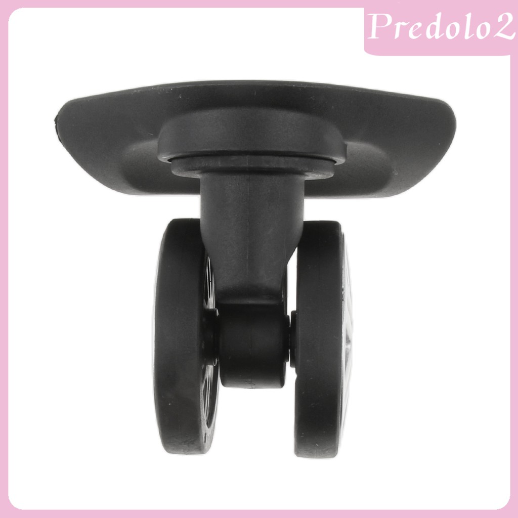 [Predolo2] Bộ 2 Bánh Xe Lăn Kép Không Ồn Thay Thế Cho Bánh Xe Hành Lý DIY-A19
