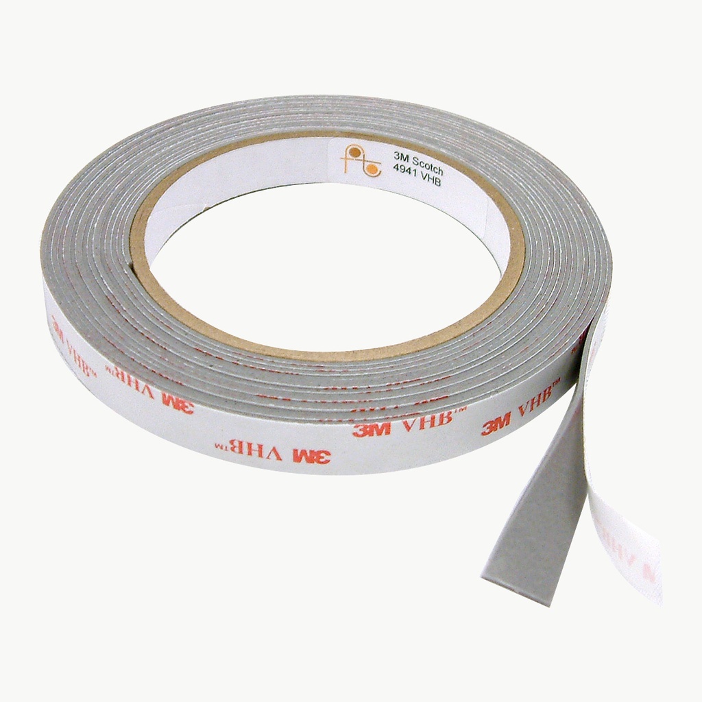 Băng Keo Cường Lực Siêu Dính 3M VHB 4941 , xám