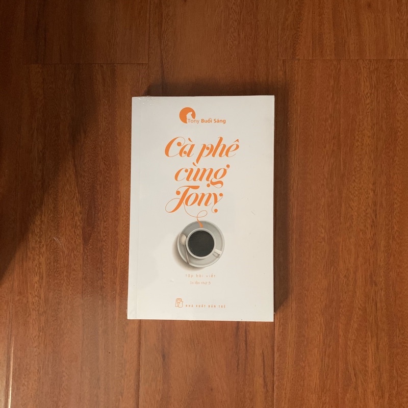 Notebook - Cà phê cùng Tony