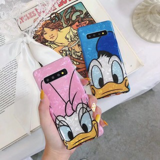 Ốp lưng Samsung Galaxy Note 10 Note 10 plus Cartoon Daisy Duck Soft IMD