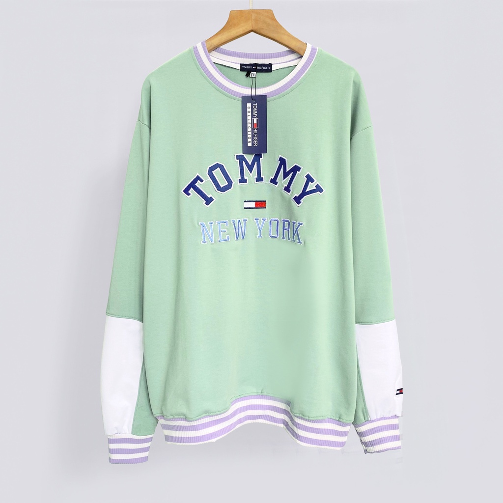 Áo Sweater Tom.my Chất Thun Mềm Mịn, Thoáng Mát.