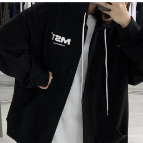 ÁO KHOÁC NỈ HOODIE NỮ PHÔNG FORM RỘNG CÁ TÍNH FREESIZE IN MISS OUT