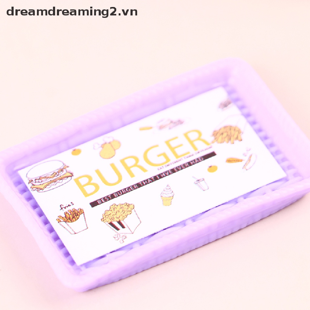 Mô Hình Thức Ăn Nhanh Mini 2Vn Cho Búp Bê Bo11