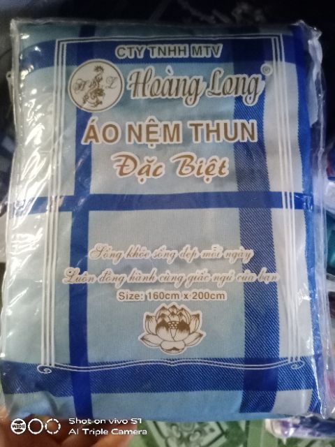 Áo Nệm Giây Kéo 2 Mặt