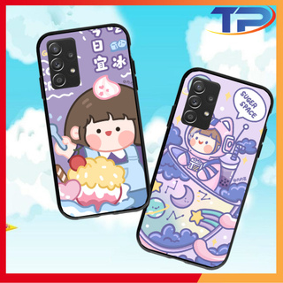 Ốp lưng Samsung Galaxy A01 / A02S / A12 / A21S / A32 /A52 / A72 Baby Cute 01