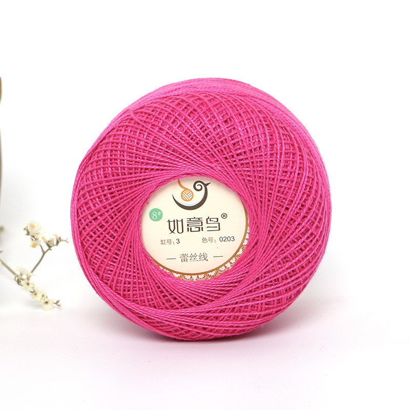 Cuộn Len Cotton Bóng Ruyi 3