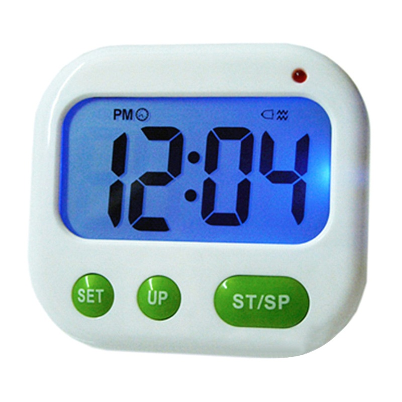 Đồng Hồ Hẹn Giờ Điện Tử Màn Hình LCD Với Chế Độ Rung Tiện Dụng Cho Nhà Bếp