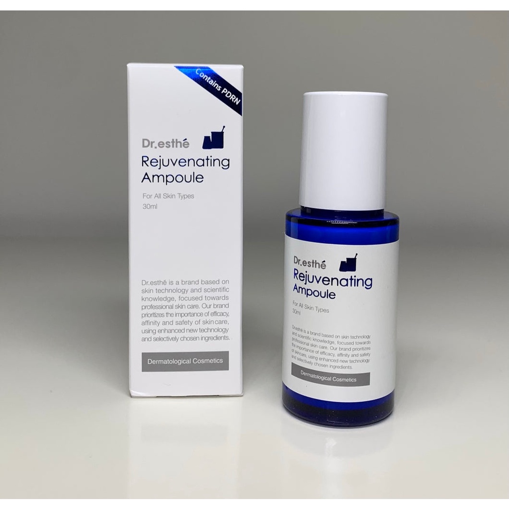 Tinh Chất Serum Chống Lão Hóa Dưỡng Ẩm Chuyên Sâu Dr.Esthé Rejuvenating Ampoule 30ml