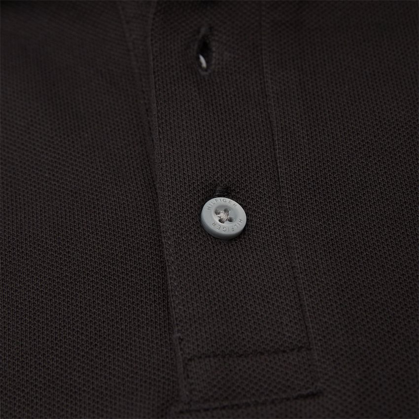 Áo Thun Polo Nam Tommy Tay Ngắn có cổ vải cá sấu cotton gai mềm mịn Trắng Đen Xanh navy Trơn - Modife Shop
