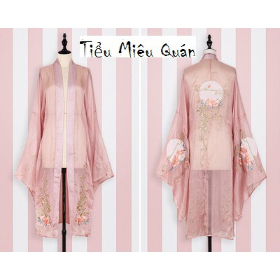 Nhiều mẫu áo choàng voan cổ trang khoác ngoài Hán phục | BigBuy360 - bigbuy360.vn