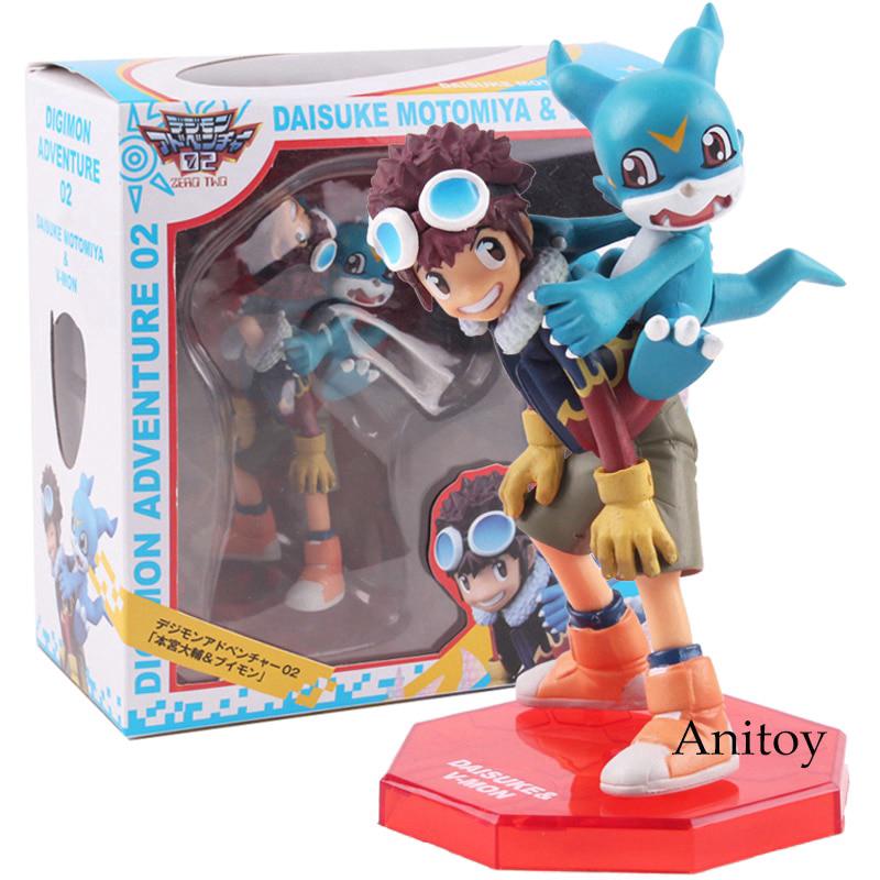 Mô hình đồ chơi nhân vật trong phim hoạt hình digimon adventure