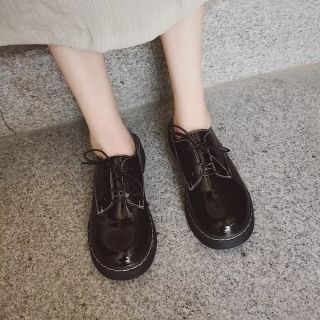 Giày da bóng ulzzang
