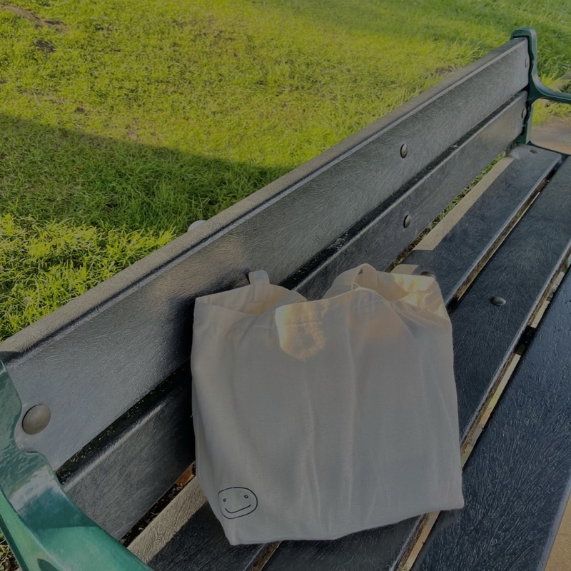 KIM Túi tote vải canvas đeo 2 mặt