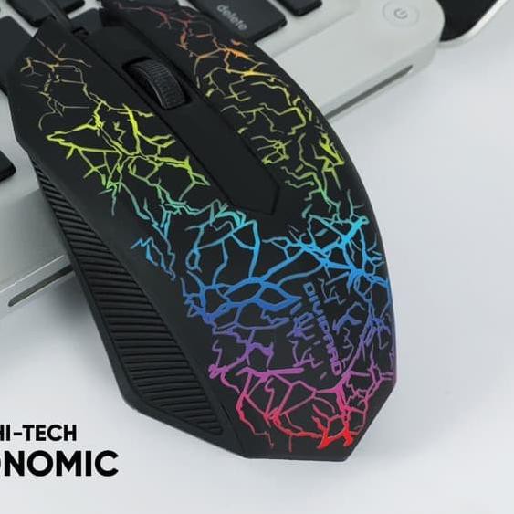 Chuột Quang Gaming Divipard Op30 3200 Dpi Có Đèn Nền Nhiều Màu | BigBuy360 - bigbuy360.vn